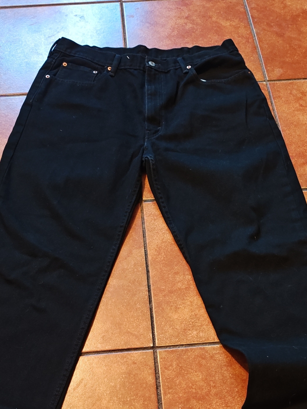 Men's Black Classic Jeans